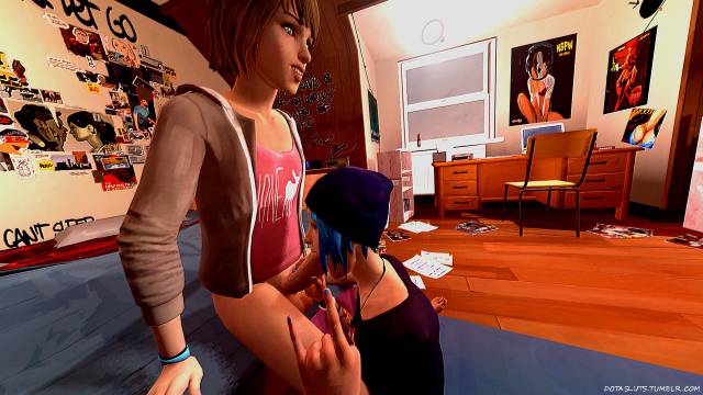 chloe price+max caulfield