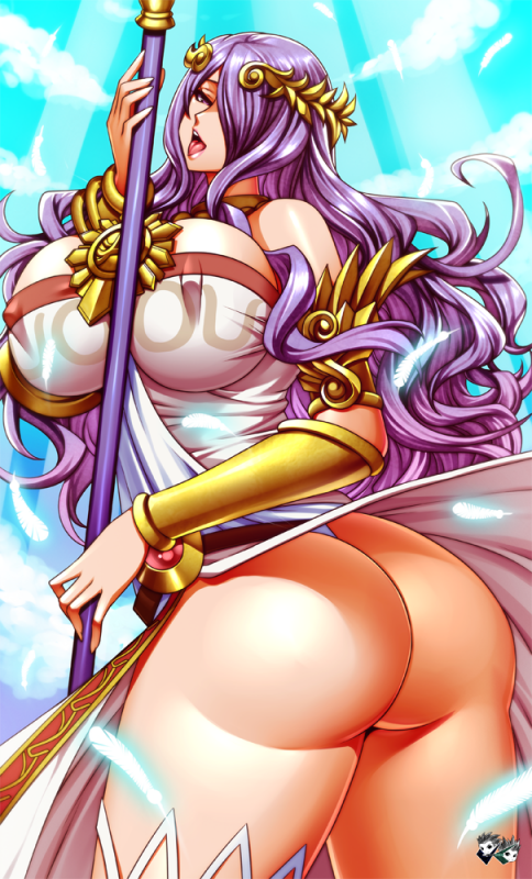 camilla (fire emblem)+palutena
