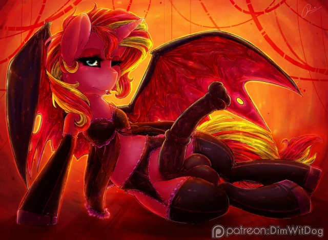 sunset shimmer (eg)