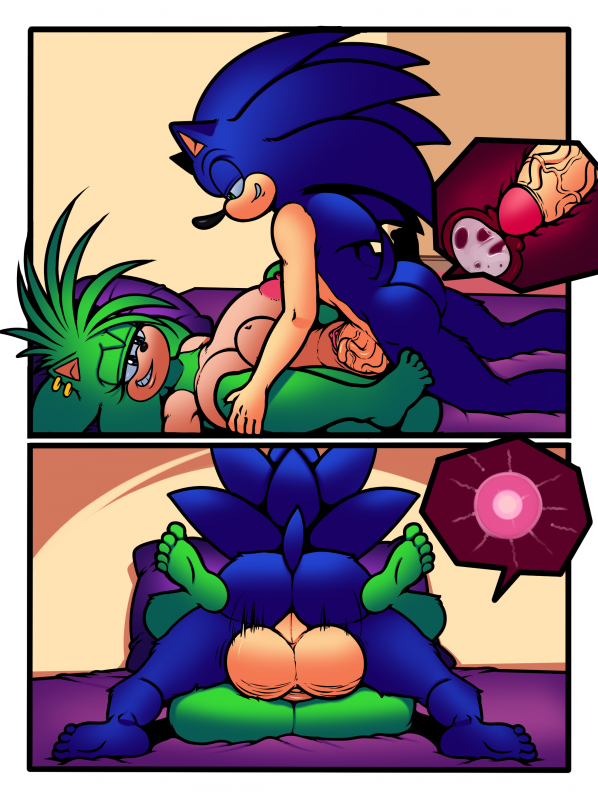 manic the hedgehog+sonic the hedgehog