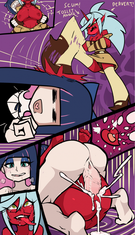 kneesocks (psg)+stocking (psg)