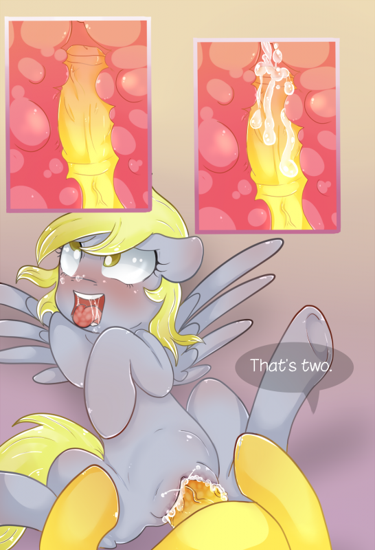 carrot top (mlp)+derpy hooves