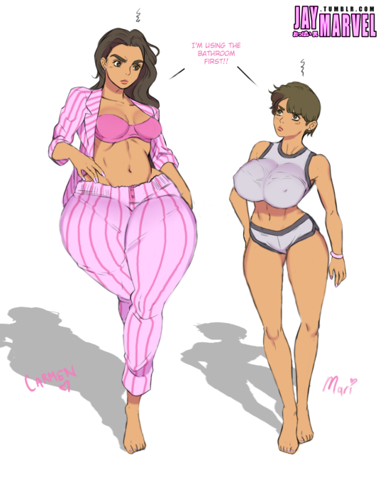 carmen marvello+mari marvello