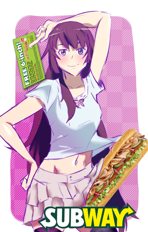 senjougahara hitagi