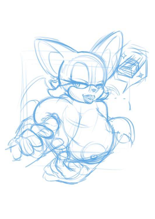 rouge the bat