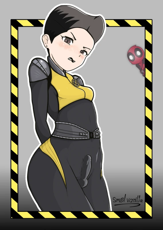 deadpool+negasonic teenage warhead