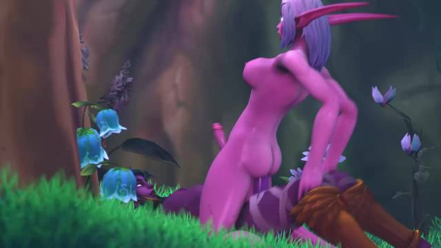 night elf+tyrande whisperwind