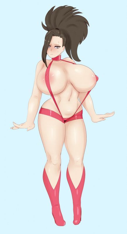 momo yaoyorozu