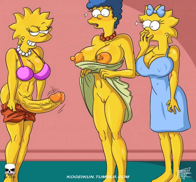 lisa simpson+maggie simpson+marge simpson