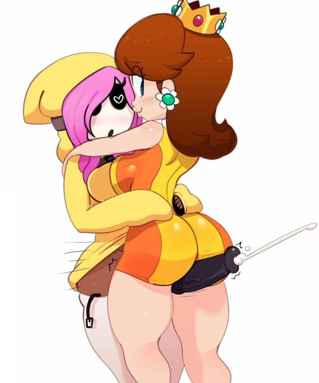 princess daisy+shy gal