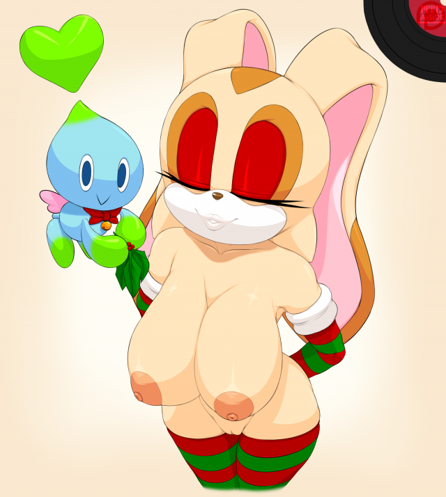 chao+cheese the chao+cream the rabbit