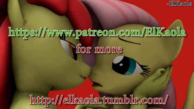 apple bloom (mlp)+fluttershy (mlp)