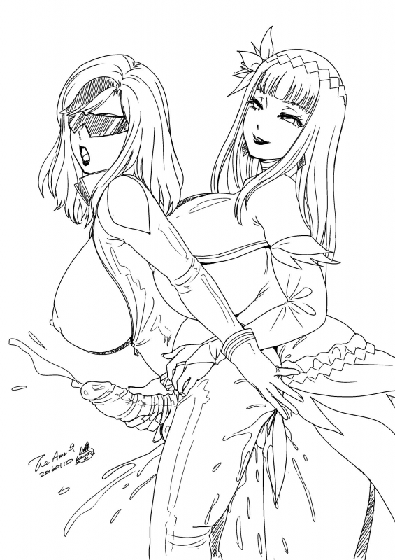 hasami rein+hasumi rain+lady j