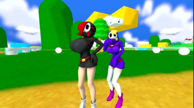 shy gal+shy guy
