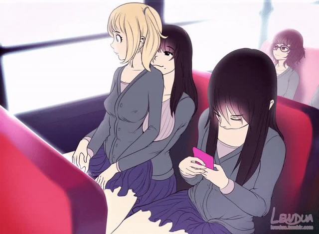 alison's brother (lewdua)+alison (lewdua)+nessie (lewdua)+stella (lewdua)