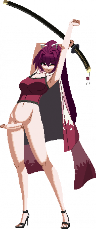 yuzuriha (under night in-birth)