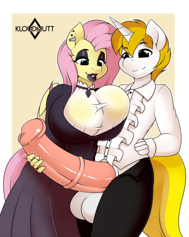 fan character+fluttershy (mlp)