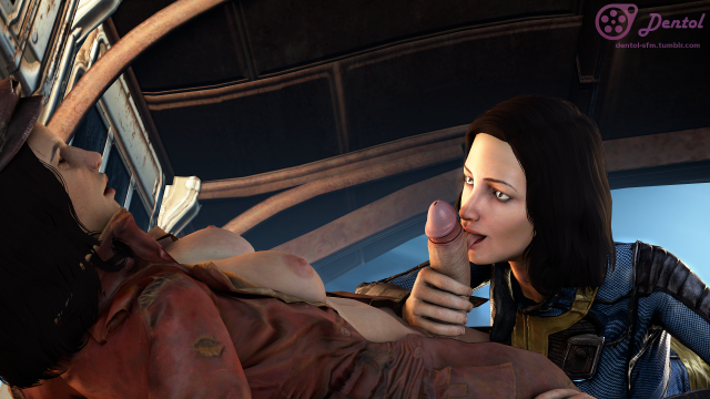 nora (fallout 4)+piper wright+sole survivor