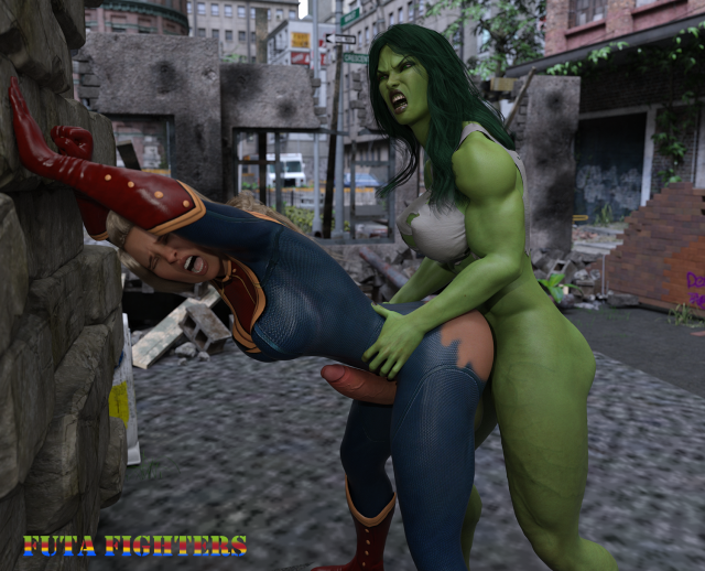 captain marvel+cao- danvers+shc-hulk