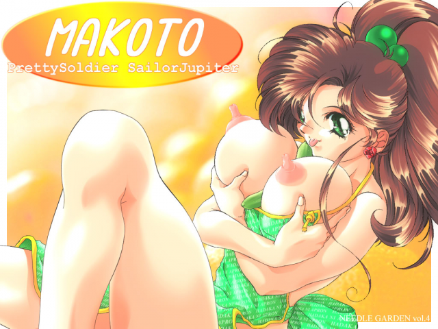 makoto kino+sailor jupiter
