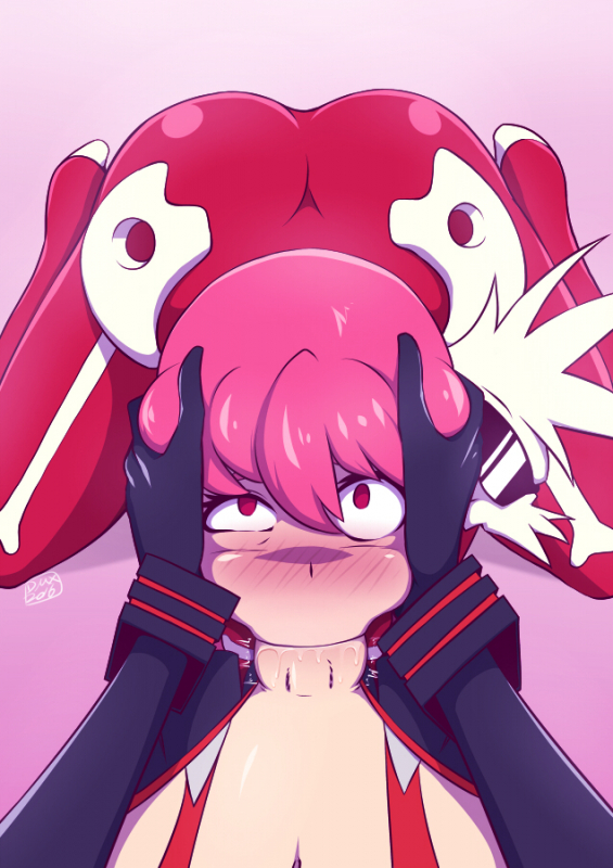 jakuzure nonon+matoi ryuuko+senketsu
