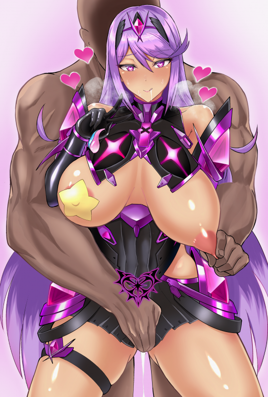 hikari (xenoblade 2)+mythra