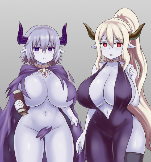 lich (monster girl encyclopedia)+wight (monster girl encyclopedia)