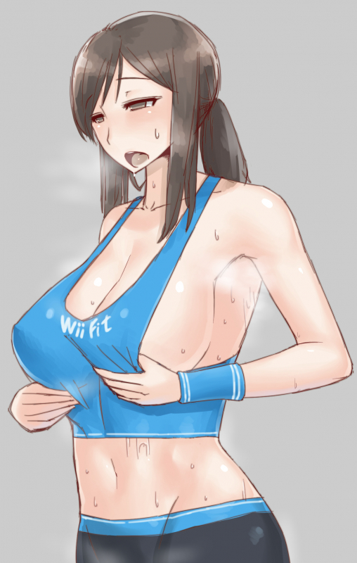 wii fit trainer