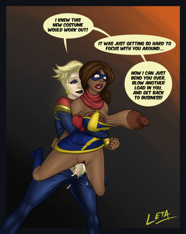 captain marvel+carol danvers+kamala khan+ms. marvel