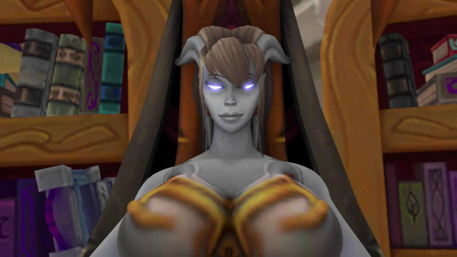blood elf+draenei