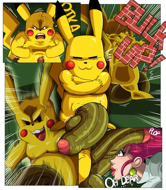 jessie (pokemon)+pikachu