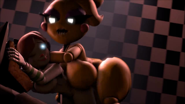 baby (fnafsl)+toy chica (fnaf)