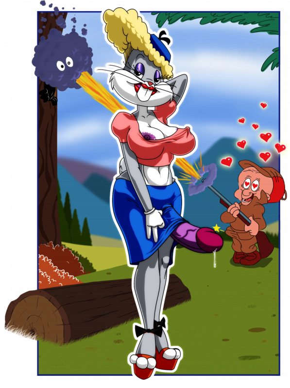 bugs bunny+daffy duck+elmer fudd