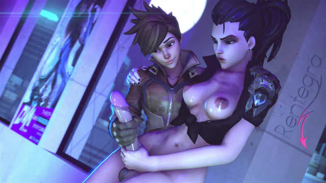 tracer+widowmaker