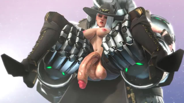 ashe (overwatch)+bob (overwatch)