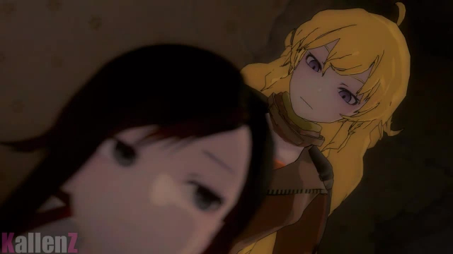 ruby rose+yang xiao long
