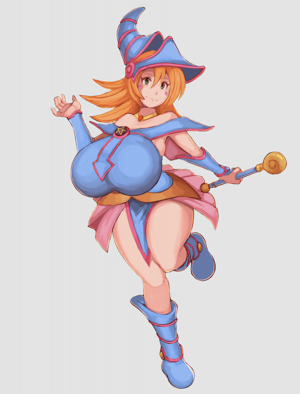 dark magician girl