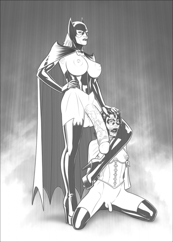 barbara gordon+batgirl+dick grayson+robin