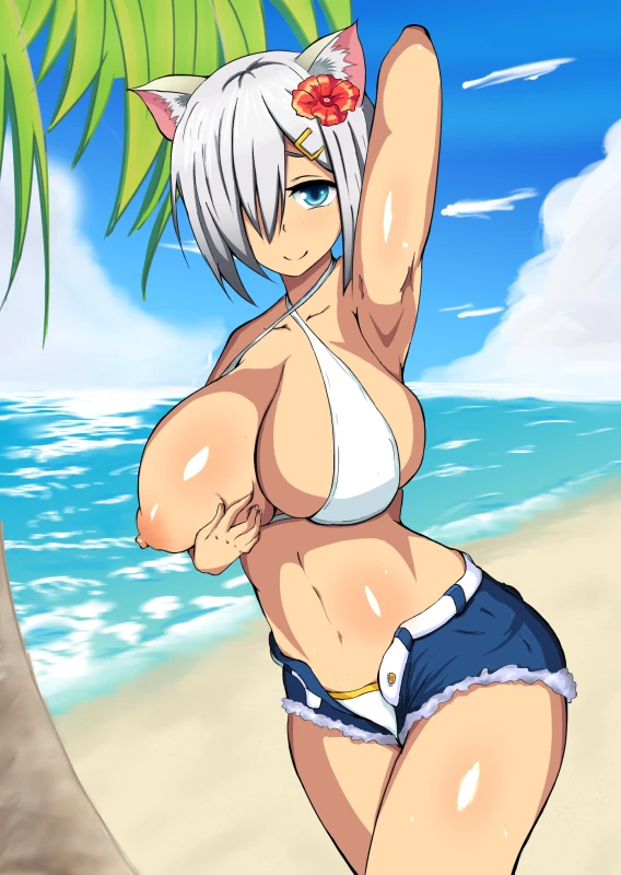 hamakaze (kantai collection)