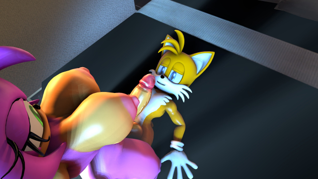 amy rose+tails