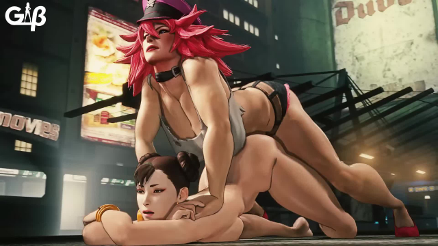 chun-li+poison (final fight)