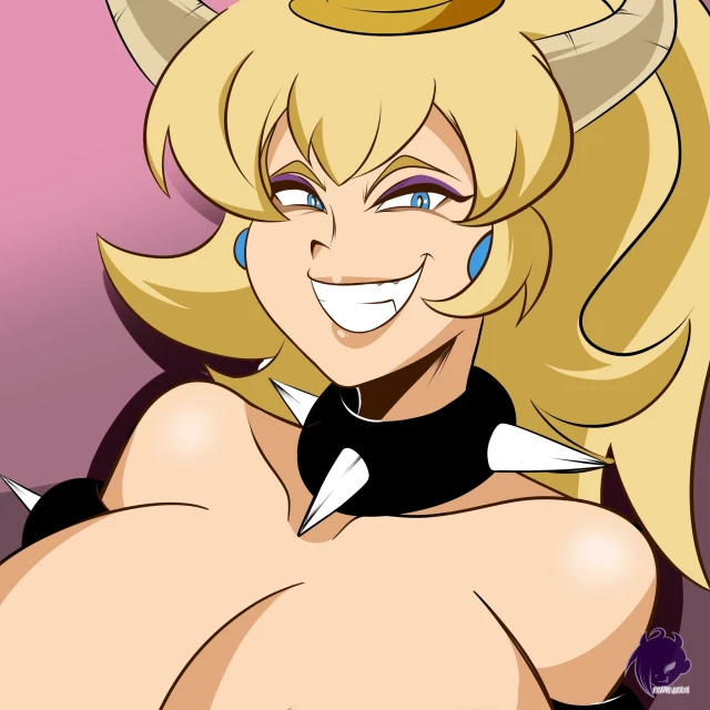 bowsette+koopa