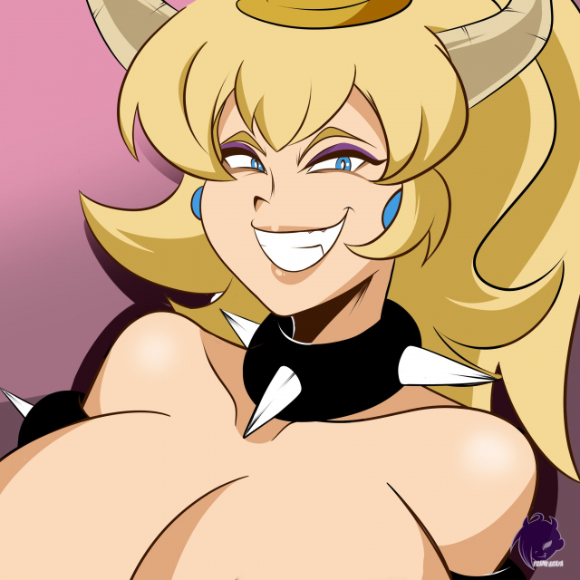 bowsette+koopa