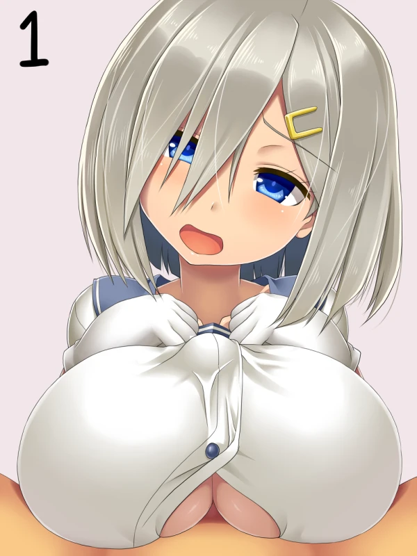 hamakaze (kantai collection)