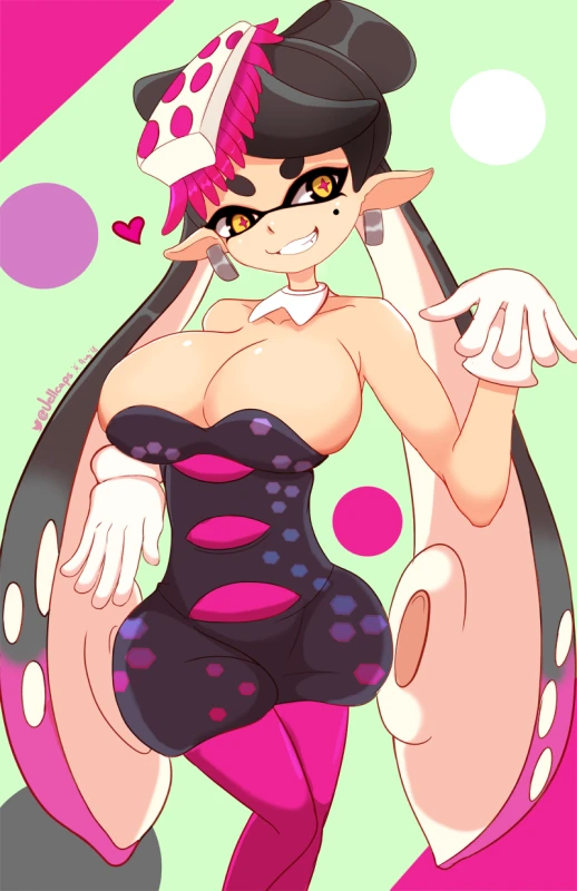 callie (splatoon)+inkling+squid sisters