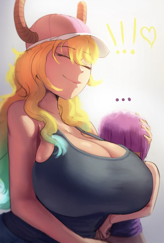 magatsuchi shouta+quetzalcoatl (dragon maid)