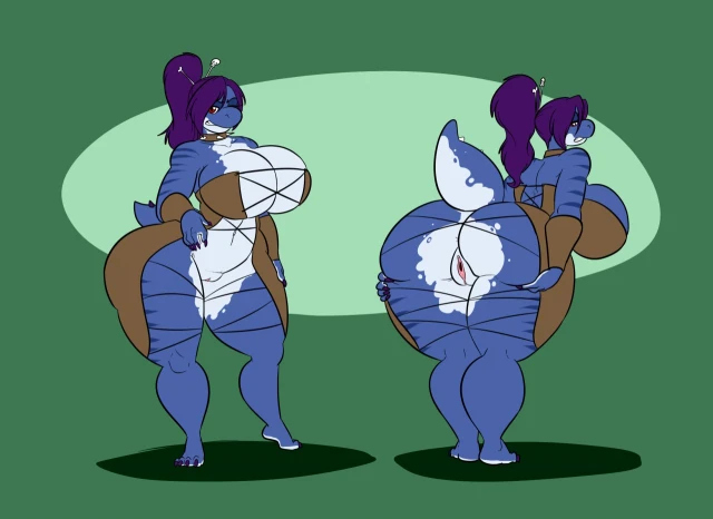 fan character+yoshi