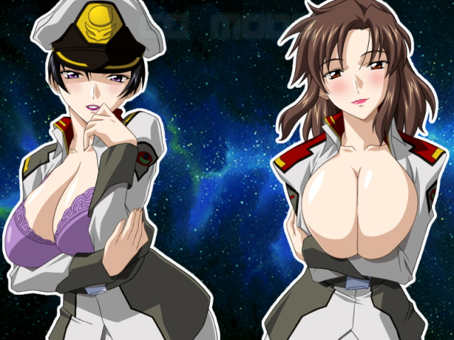 murrue ramius+natarle badgiruel