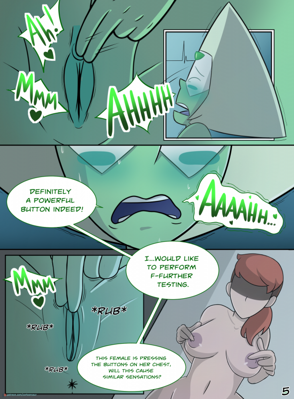 garnet (steven universe)+peridot (steven universe)