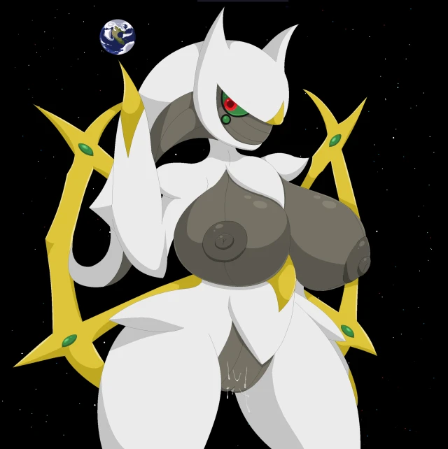 arceus+legendary pokemon